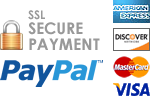The Shirt Sale secure credit card payment with PayPal