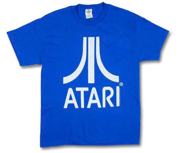 Atari - Classic Royal Blue Logo