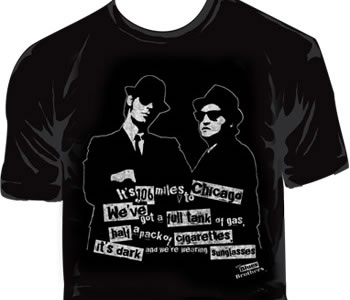 Blues brothers quotes 106 miles to chicago