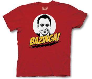 The Big Bang Theory - Bazinga Red