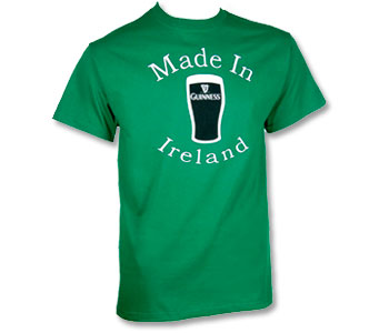 Guinness - Made in Ireland