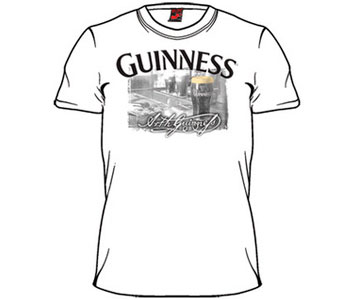 Guiness - Black and White
