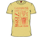 The Shirt Sale - Guinness Vintage Foil T-shirt