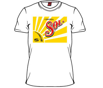 Sol Beer Shirt