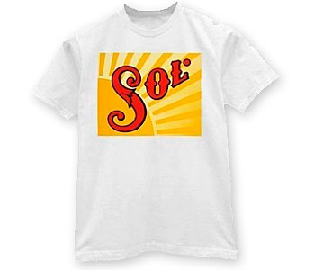 Sol t shirt Clearance