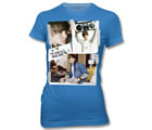 Justin Bieber - Turquoise Cut and Paste (Youth Sizes)