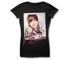 Justin Bieber - Polaroid with Signature (Youth Sizes)