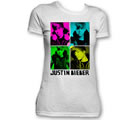Justin Bieber - Four Square New Photo (Youth Sizes)