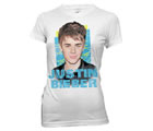 The Shirt Sale - Justin Bieber Criss Cross T-shirt
