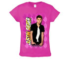 Justin Bieber - Argyle Pink (Youth Sizes)