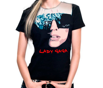 Lady Gaga - Women's Slim Fit - The Fame