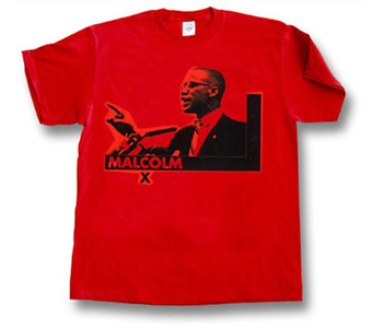 Malcolm X - Podium