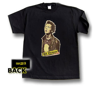 Sex Pistols - Sid Vicious Snarling