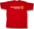 Soccer- Manchester United Red