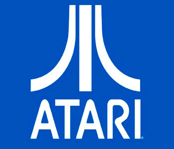 Atari - Classic Royal Blue Logo