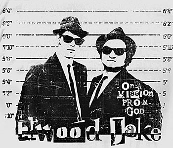 Blues Brothers- Mission from God Mug Shot