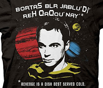 The Big Bang Theory - Revenge