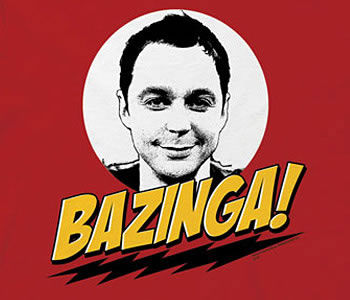The Big Bang Theory - Bazinga Red
