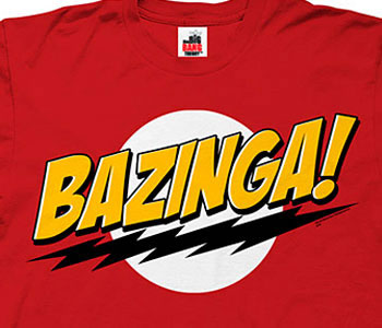 The Big Bang Theory - Bazinga Red