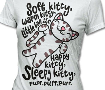 The Big Bang Theory - Soft Kitty (Jr/Ladies)