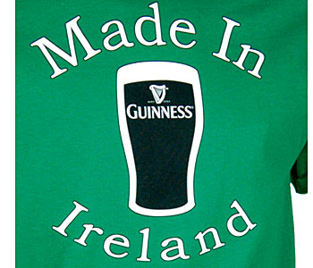 Guinness - Made in Ireland