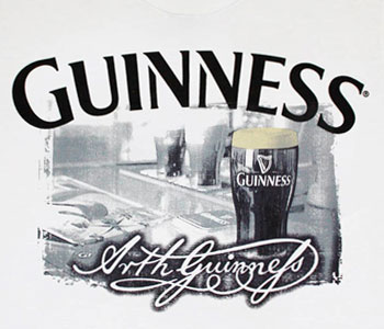Guiness - Black and White