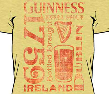 Guinness - Vintage Foil