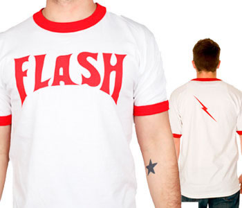 Flash Gordan - White Ringer