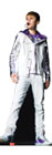 Justin Bieber - Lifesize standup - White (USA only-Shipping included)