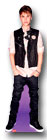 Justin Bieber - Lifesize standup - Bow Tie (USA only-Shipping included)