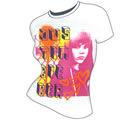 Justin Bieber - Pink Photo (Women's/Junior Sizes)