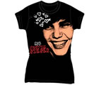 Justin Bieber - Black XO JB (Women's/Junior Sizes)