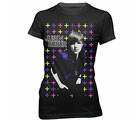 Justin Bieber - Black Cross (Women's/Junior Sizes)