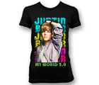 Justin Bieber - Repeat Name (Youth Sizes)