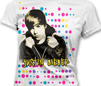 Justin Bieber - Dots Leather (Youth Sizes)