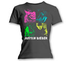 Justin Bieber - Four Square (Youth Sizes)