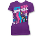 Justin Bieber - Repeat Purple (Youth Sizes)