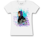 Justin Bieber - Brush Strokes (Women's/Junior Sizes)