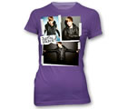 Justin Bieber -  Cut and Paste Leather Jacket (Youth Sizes)