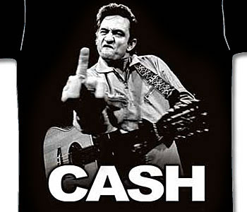 Johnny Cash- Flippin