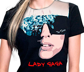 Lady Gaga - Women's Slim Fit - The Fame