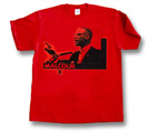 Malcolm X - Podium