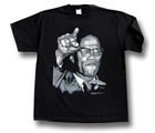 Malcolm X - Podium Illustration