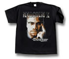 Malcolm X - Sepia Quote