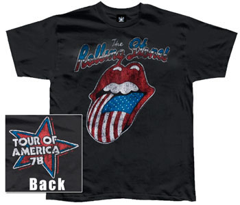 The Rolling Stones - Tour Of America Vintage