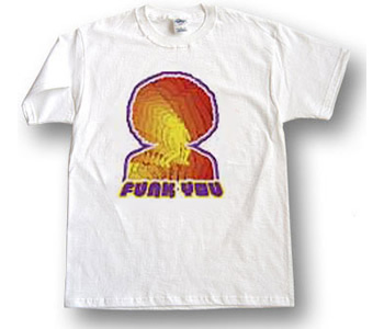 Retro T-shirts, Retro - Funk You at The Shirt Sale