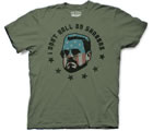 The Big Lebowski - I don't roll