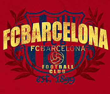 Soccer- FC Barcelona Red