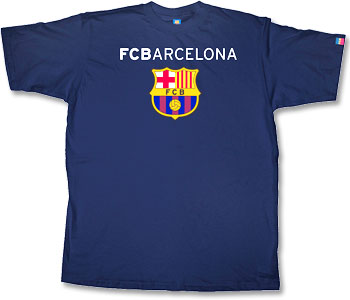 Soccer T-shirts, Soccer- FC Barcelona Navy at The Shirt Sale