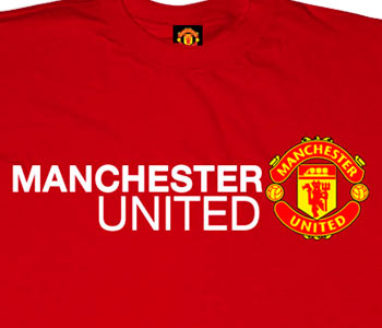 Soccer- Manchester United Red